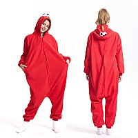 Deagui Unisexadult Animal Onesies Pajamas Halloween Costume Cosplay Funny Christmas Party Wear Daily Carton Outfit Small