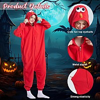 Deagui Unisexadult Animal Onesies Pajamas Halloween Costume Cosplay Funny Christmas Party Wear Daily Carton Outfit Small