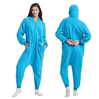 Deagui Unisexadult Animal Onesies Pajamas Halloween Costume Cosplay Funny Christmas Party Wear Daily Carton Outfit L