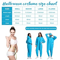 Deagui Unisexadult Animal Onesies Pajamas Halloween Costume Cosplay Funny Christmas Party Wear Daily Carton Outfit L