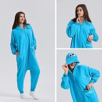 Deagui Unisexadult Animal Onesies Pajamas Halloween Costume Cosplay Funny Christmas Party Wear Daily Carton Outfit L