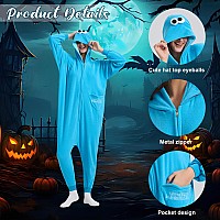 Deagui Unisexadult Animal Onesies Pajamas Halloween Costume Cosplay Funny Christmas Party Wear Daily Carton Outfit L