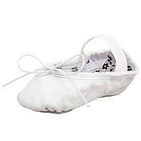 Capezio Girls Daisy 205 Ballet Shoe Toddlerlittle Kidwhite11 M Us Little Kid