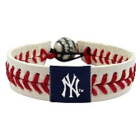 Mlb New York Yankees Classic Baseball Bracelet