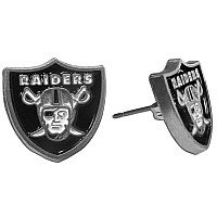 Nfl Oakland Raiders Stud Earrings