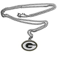 Nfl Siskiyou Sports Fan Shop Green Bay Packers Chain Necklace 22 Inch Team Color