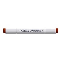 Copic Marker With Replaceable Nib E19Copic Redwood