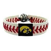 Iowa Hawkeyes Bracelet Classic Baseballd0102H75V3Y