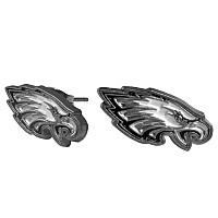 Nfl Philadelphia Eagles Stud Earrings