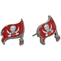 Nfl Tampa Bay Buccaneers Stud Earrings