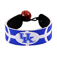 Kentucky Wildcats Team Color Basketball Bracelet