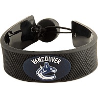 Vancouver Canucks Nhl Classic Hockey Bracelet