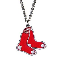 Mlb Boston Red Sox Chain Necklace