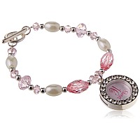 Lillian Rose Sweet Sixteen Theme Party Birthday Girl Bracelet Pink Ss780 B