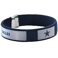 Nfl Siskiyou Sports Fan Shop Dallas Cowboys Fan Bracelet One Size Team Color