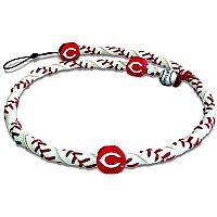 Mlb Cincinnati Reds Classic Frozen Rope Baseball Bracelet