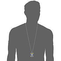 Siskiyou Nfl Buffalo Bills Dog Tag Necklace 36Inch