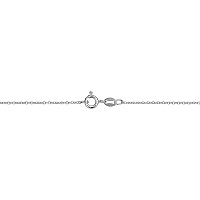 Kooljewelry Sterling Silver Round Cable Chain Necklace 12 Mm 16 Inch