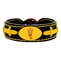 Arizona State Sun Devils Bracelet Team Color Football Pitchfork Logo Co