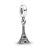 Pandora Jewelry Eiffel Tower Sterling Silver Charm No Box