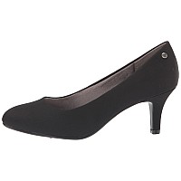 Lifestride Womens Parigi Pump Black 12 M