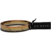 CC Skye Rincon Multicolor Bangle Set of 4 for Women