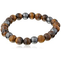 Zorbitz Lucky Magnetic Bracelet Tigers Eye