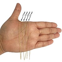 Kooljewelry 10K Yellow Gold Rope Chain Pendant Necklace 07 Mm 20 Inch