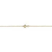 Kooljewelry 10K Yellow Gold Rope Chain Pendant Necklace 07 Mm 20 Inch