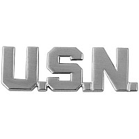 Us Navy Usn Letter Bar 1 14 Lapel Pin