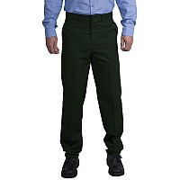 Red Kap Mens Stain Resistant Flat Front Work Pants Spruce Green 54W X 34L