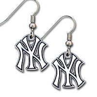 Mlb New York Yankees Dangle Earrings