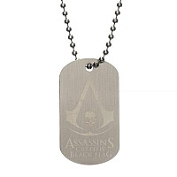 Bioworld Assassins creed Black Flag Dogtag Necklace