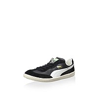 Puma Super Liga Og Retro Blackmarshmallow Mens Fashion Sneaker 105 Blackmarshmallow