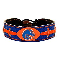 Boise State Broncos Bracelet Team Color Football Co