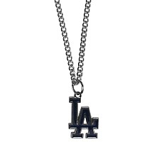 Siskiyou Sports Mlb Los Angeles Dodgers Womens Chain Necklace With Small Pendant 20