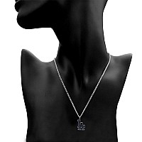 Siskiyou Sports Mlb Los Angeles Dodgers Womens Chain Necklace With Small Pendant 20