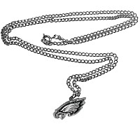 Nfl Siskiyou Sports Fan Shop Philadelphia Eagles Chain Necklace With Small Charm 22 Inch Team Color