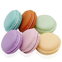 Giant Macaron Case Coolrunner Macaron Jewelry Box Macaron Cute Pill Box Colorful Macaron Jewelry Storage Box Shape Storage B