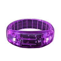 blinkee Fashion LED Bracelet Purple