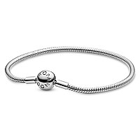 Pandora Smooth Silver Clasp Bracelet