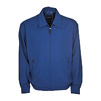 London Fog Mens Auburn Zipfront Golf Jacket Regular Bigtall Sizes Pacific Blue Xlarge