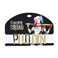 Suicide Squad Harley Quinn Puddin Costume Necklace