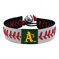 Oakland Athletics Bracelet Reflective Baseball Co