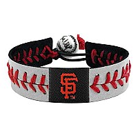 Mlb San Francisco Giants Baseball Bracelet One Size Reflective