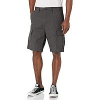 Levis Mens Regular Carrier Cargo Short Graphite Ripstop 33