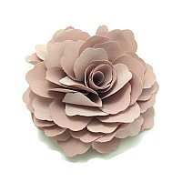 Meilliwish Camellias Flower Hair Clip And Brooch Pin 1 Pcsa74Pink