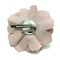 Meilliwish Camellias Flower Hair Clip And Brooch Pin 1 Pcsa74Pink