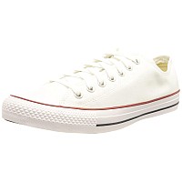 Converse Unisex Chuck Taylor All Star Low Basketball Shoe 7 Bm Us Women5 Dm Us Men Optical White