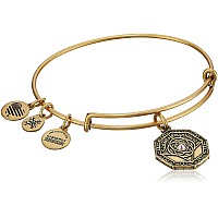 Alex And Ani Bridesmaid Rafaelian Gold Bangle Bracelet